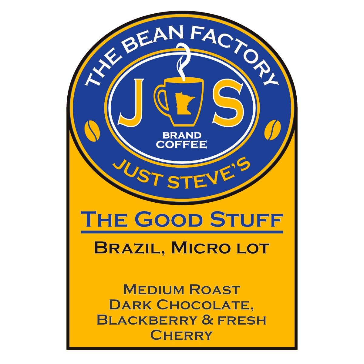 Brazil, micro lot- Medium Roast