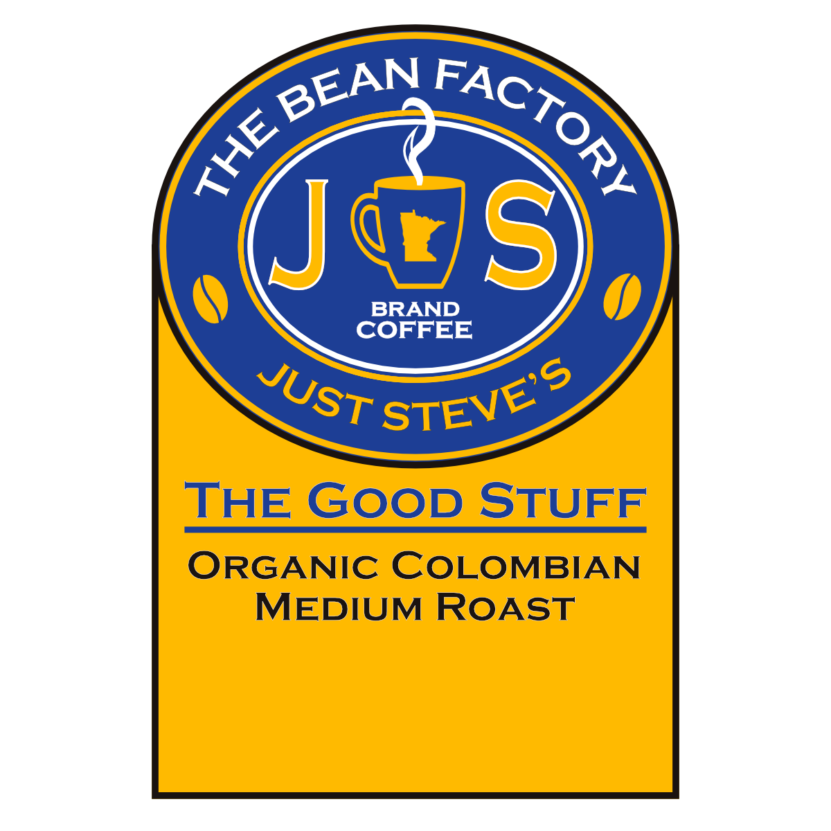Organic Colombia - Medium Roast