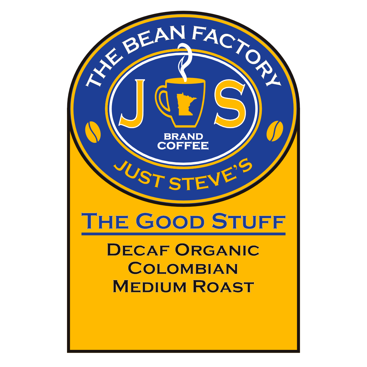 Decaf Organic Colombia - Medium Roast