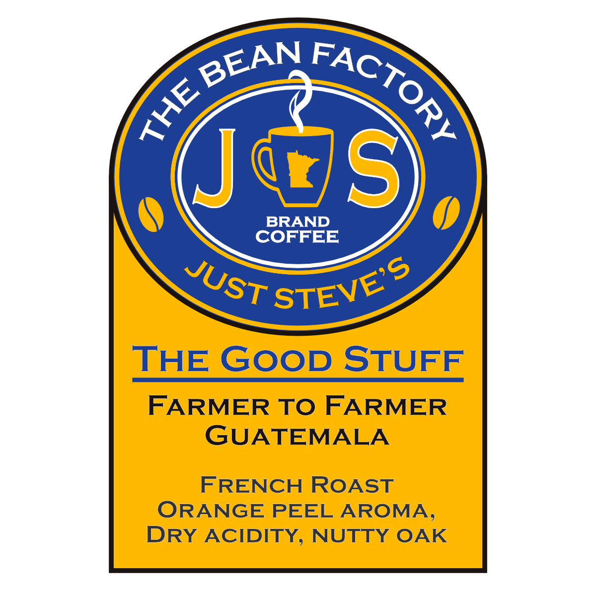 Organic Farmer to Farmer Guatemala - French Roast