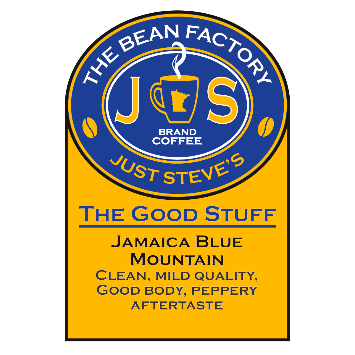 Jamaica Blue Mountian