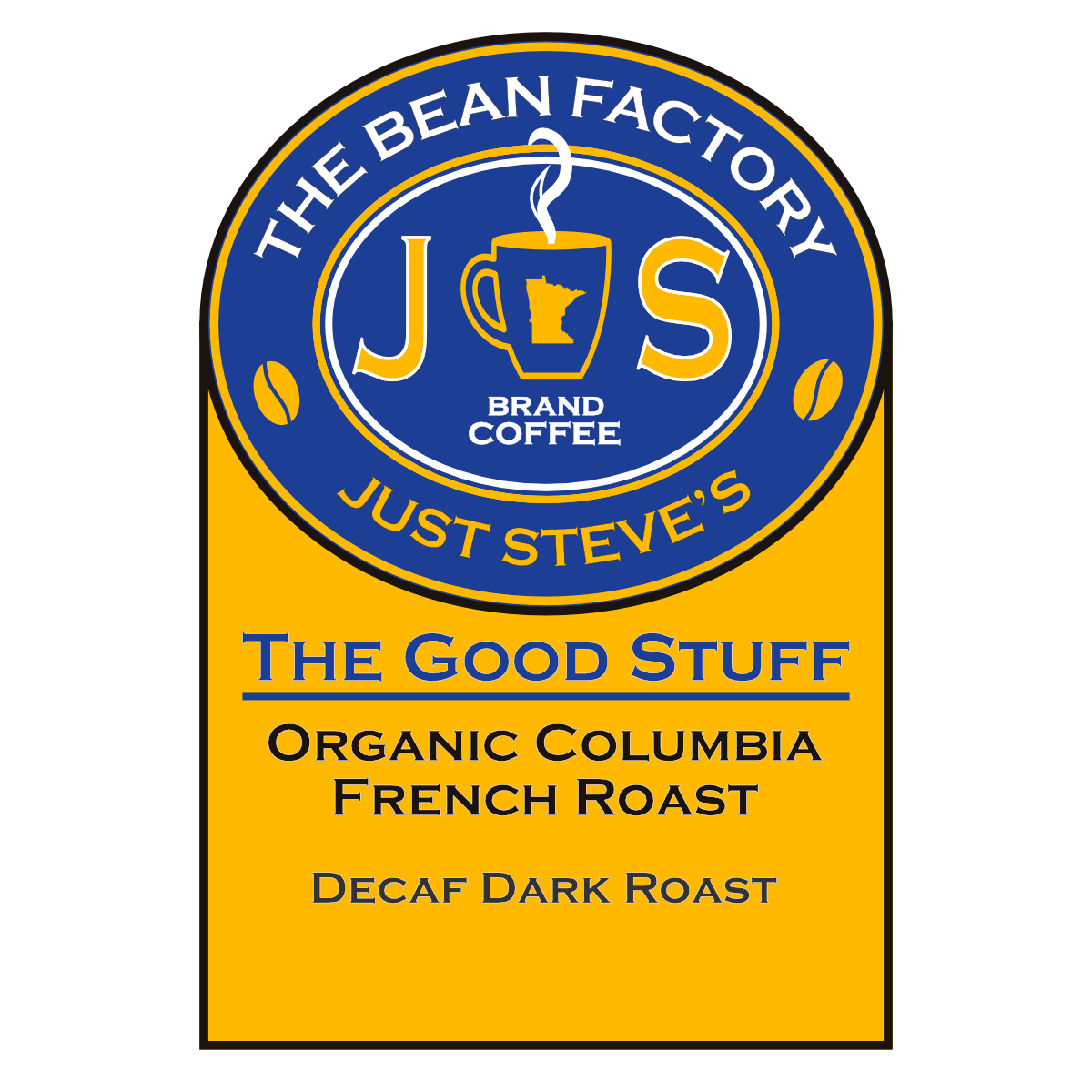 Decaf Organic Colombia - French Roast