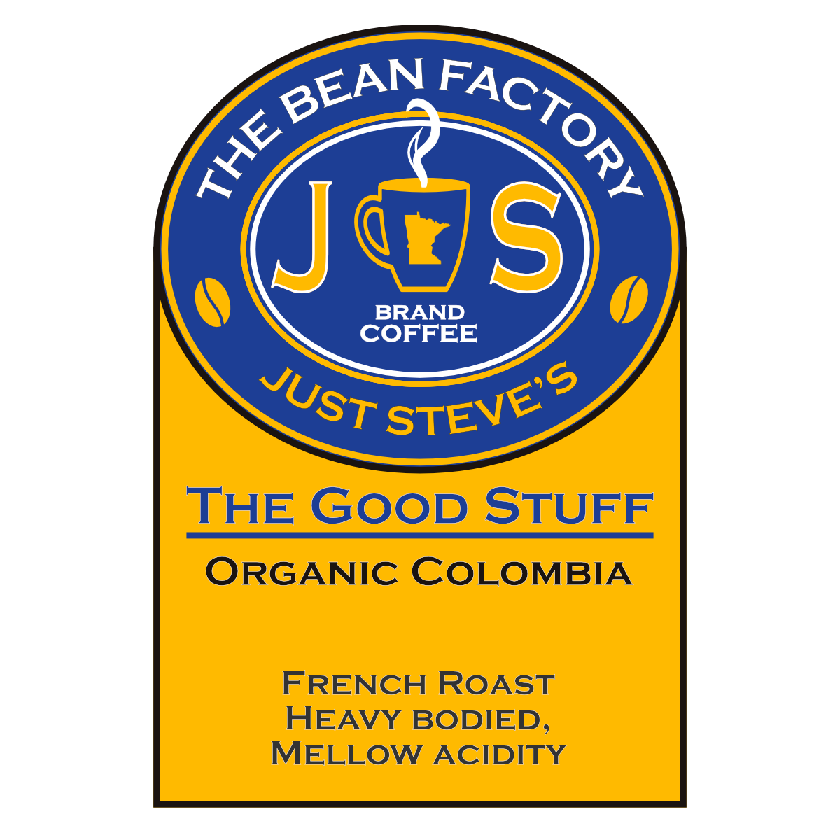 Organic Colombia - French Roast
